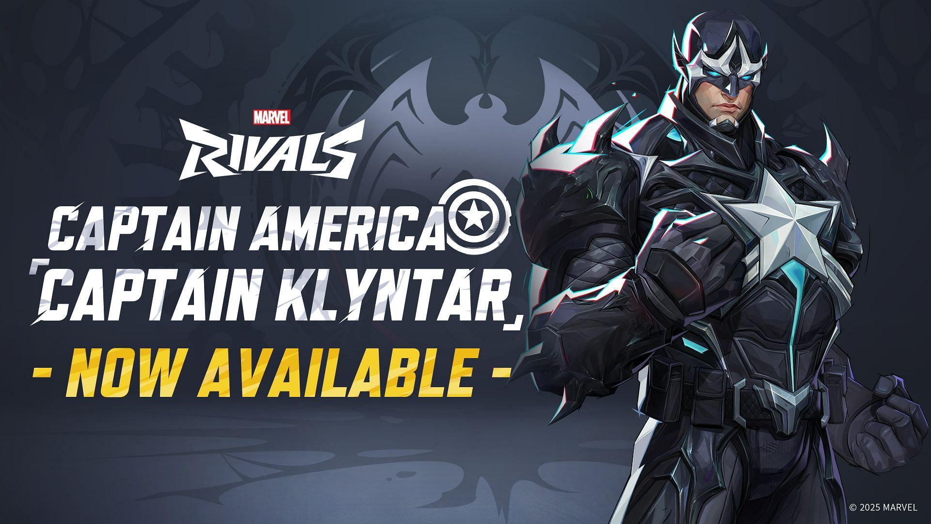 Captain Klyntar skin in Marvel Rivals (Image via NetEase Games)